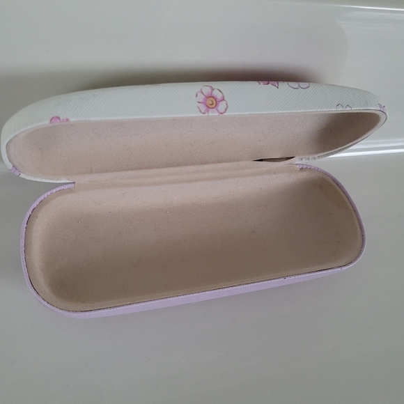 Rapunzel Disney Floral Hardshell Glasses Case Disney x Daiso - Picture 8 of 16